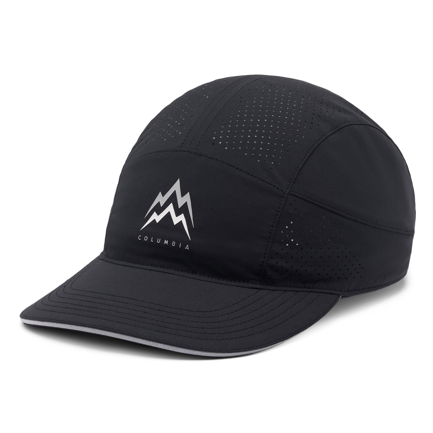 Gorra 5 paneles Speed Trail Running de Columbia - Negro