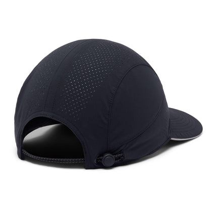 Gorra 5 paneles Speed Trail Running de Columbia - Negro