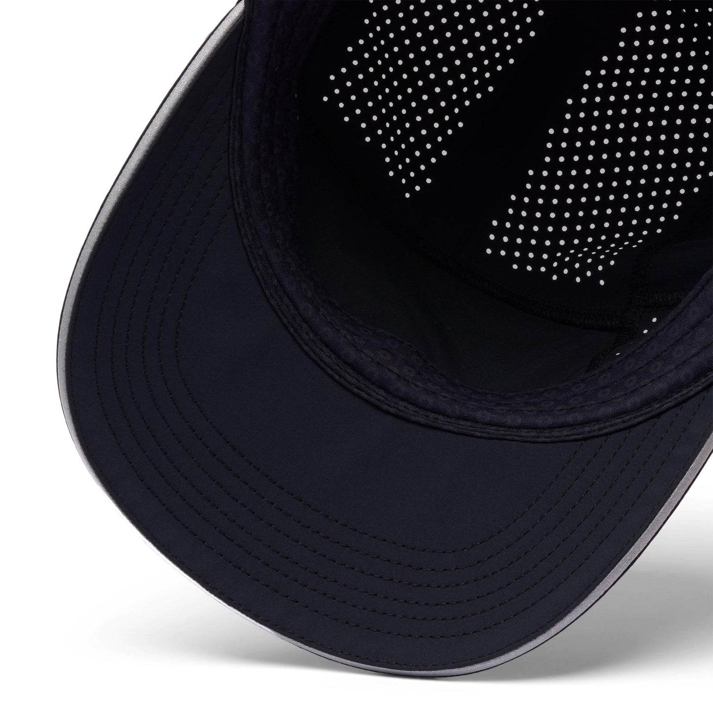 Gorra 5 paneles Speed Trail Running de Columbia - Negro