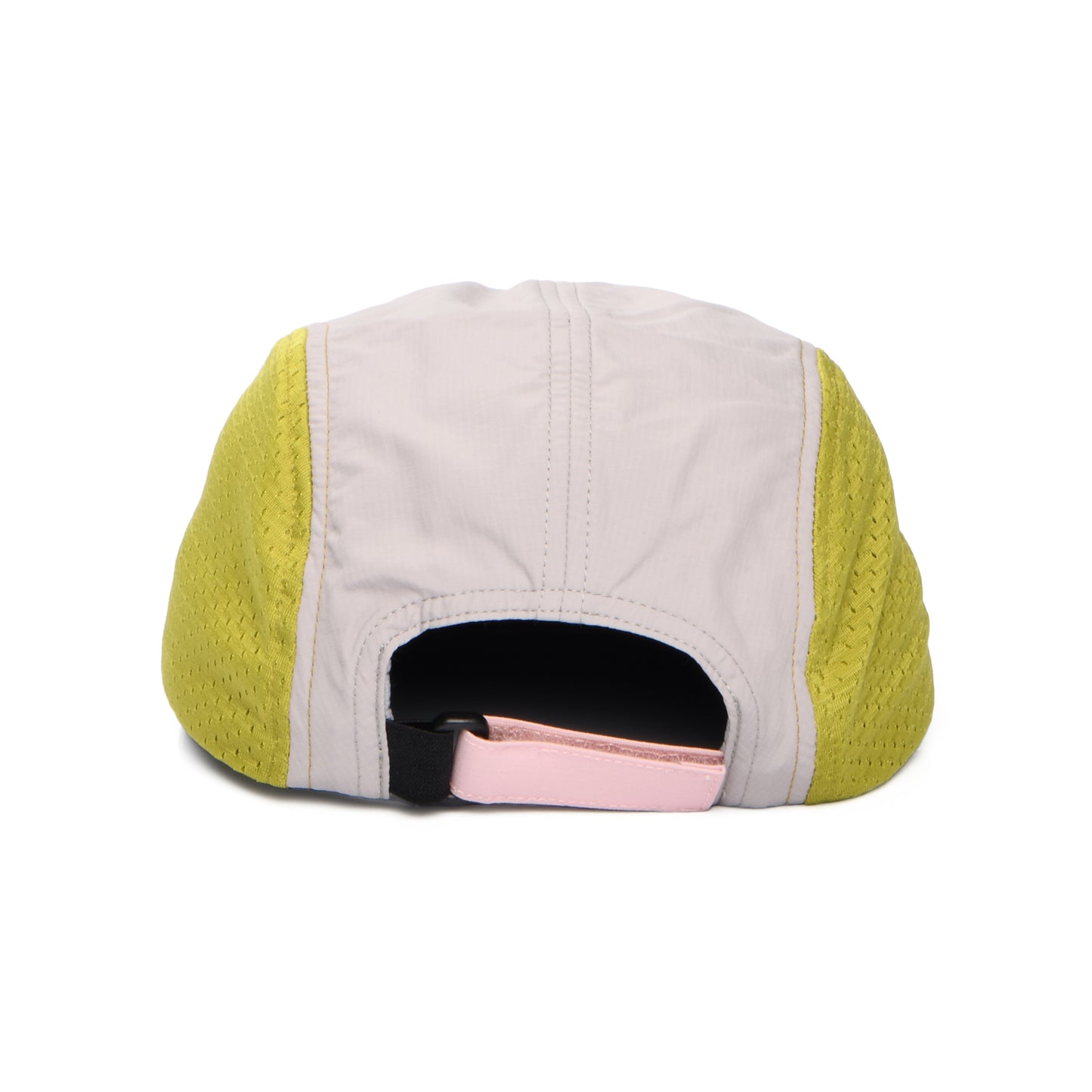 Gorra 5 paneles Wingmark ligera de Columbia - Gris-Rosa-Verde Musgo