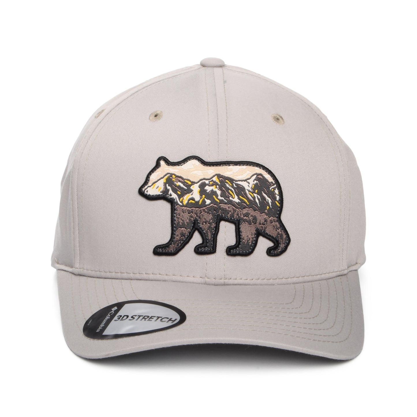 Gorra Snapback Scenic Stroll Lost Lager 3D Stretch Flexfit de Columbia - Gris