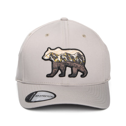 Gorra Snapback Scenic Stroll Lost Lager 3D Stretch Flexfit de Columbia - Gris
