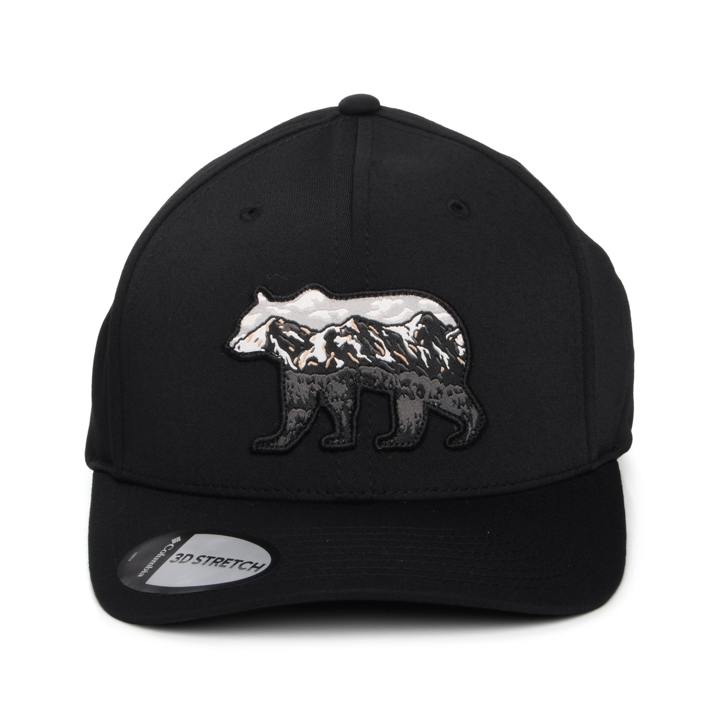 Gorra Snapback Scenic Stroll Lost Lager 3D Stretch Flexfit de Columbia - Negro