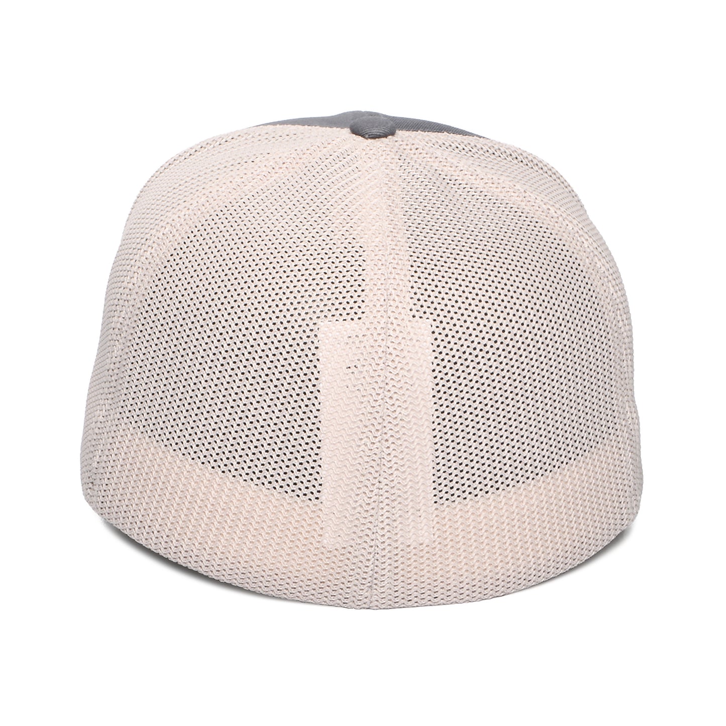Gorra de camionero Peaceful Perspective Flexfit de Columbia - Gris Oscuro-Piedra