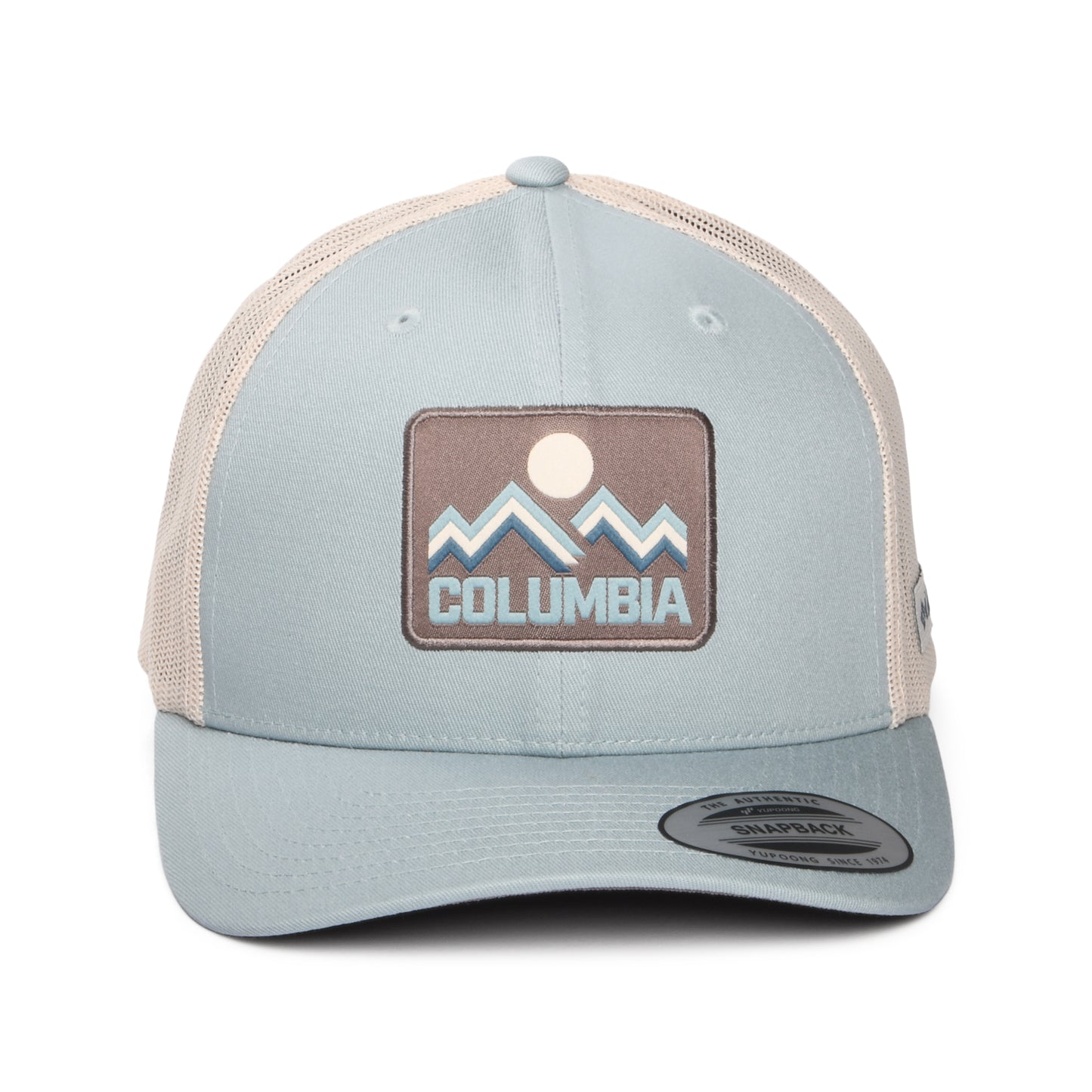 Gorra de camionero Columbia Mountains Mesh de Columbia - Azul Claro-Piedra