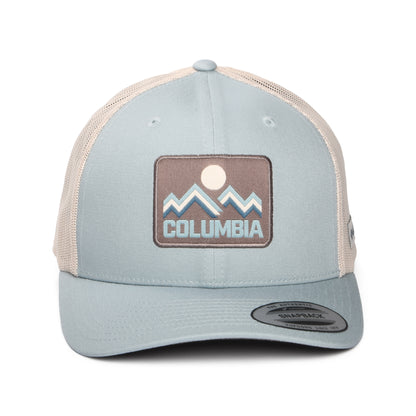 Gorra de camionero Columbia Mountains Mesh de Columbia - Azul Claro-Piedra
