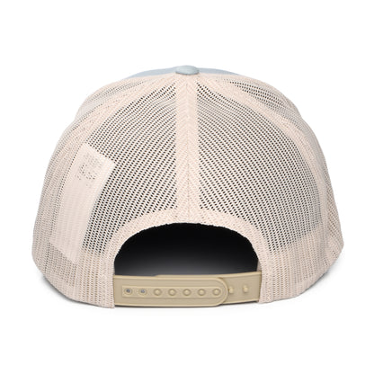 Gorra de camionero Columbia Mountains Mesh de Columbia - Azul Claro-Piedra