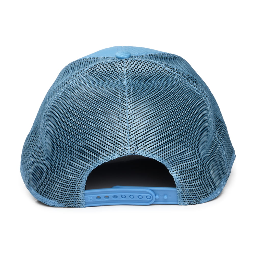 Gorra de camionero NCAA Branson MVP North Carolina Tar Heels de 47 Brand - Azul Claro
