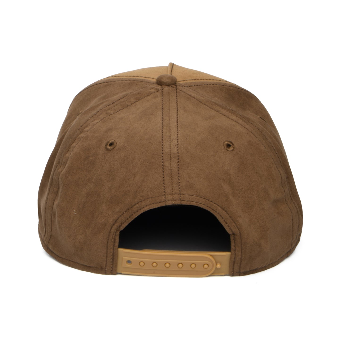 Gorra Snapback Buffalo Horn de Stetson - Marrón