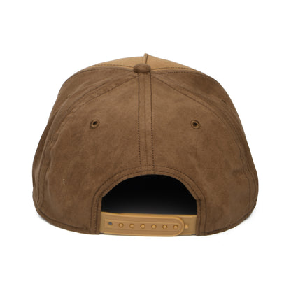 Gorra Snapback Buffalo Horn de Stetson - Marrón