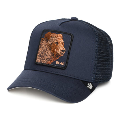 Gorra de camionero Oso de Goorin - Azul Marino