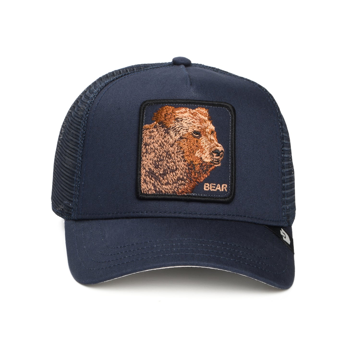 Gorra de camionero Oso de Goorin - Azul Marino