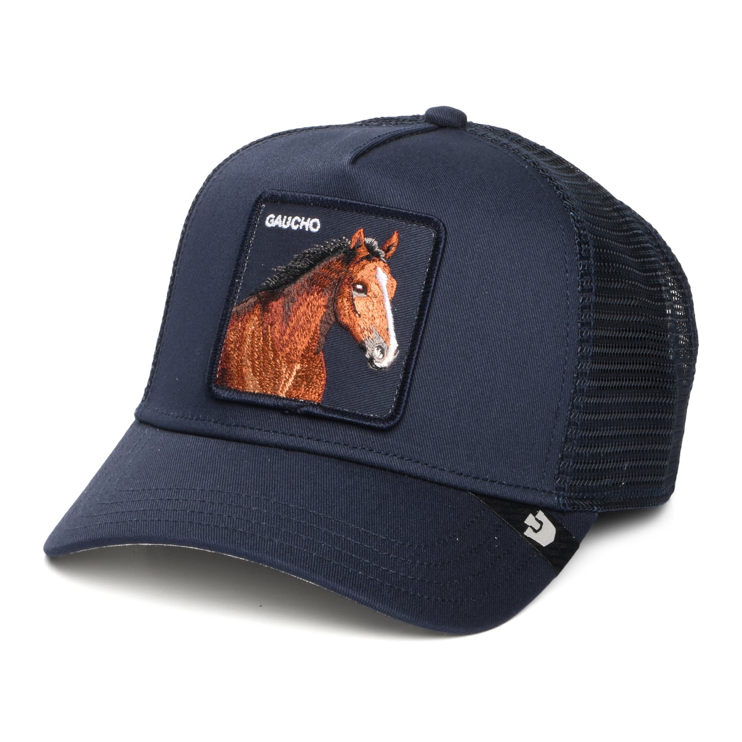 Gorra de camionero Gaucho de Goorin - Azul Marino