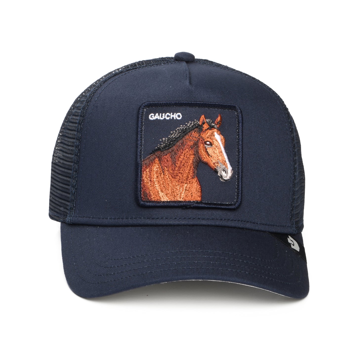 Gorra de camionero Gaucho de Goorin - Azul Marino
