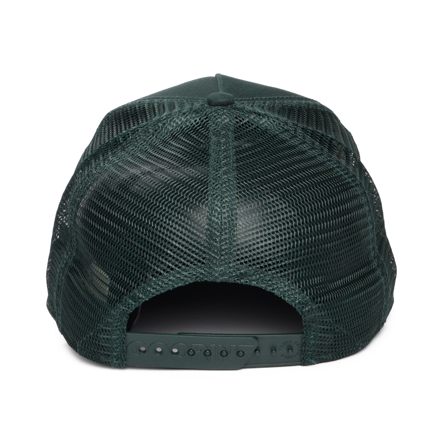 Gorra de camionero Lucky Duck de Goorin - Bosque