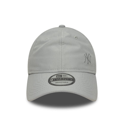 Gorra de béisbol 9TWENTY - MLB Flawless New York Yankees de New Era - Gris