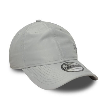 Gorra de béisbol 9TWENTY - MLB Flawless New York Yankees de New Era - Gris