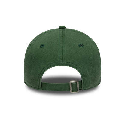 Gorra de béisbol 9TWENTY MLB Washed Script L.A. Dodgers de New Era - Verde-Azul Marino