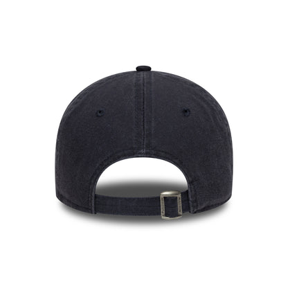 Gorra de béisbol 9TWENTY MLB Washed Script NY Yankees de New Era - Azul Marino-Blanco