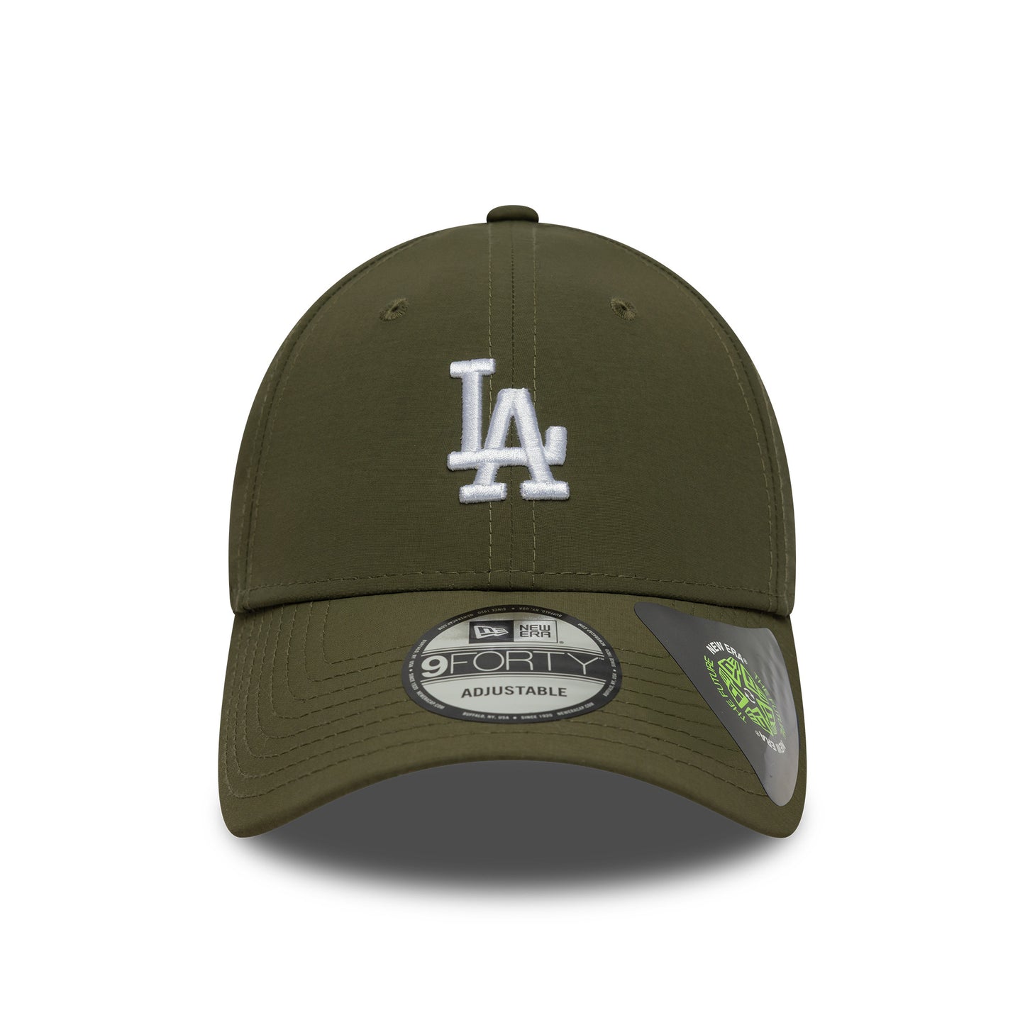 Gorra de béisbol 9FORTY - MLB Recycled Midi L.A. Dodgers de New Era - Oliva-Blanco