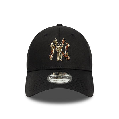 Gorra de béisbol 9FORTY MLB Camo Infill New York Yankees de New Era - Negro