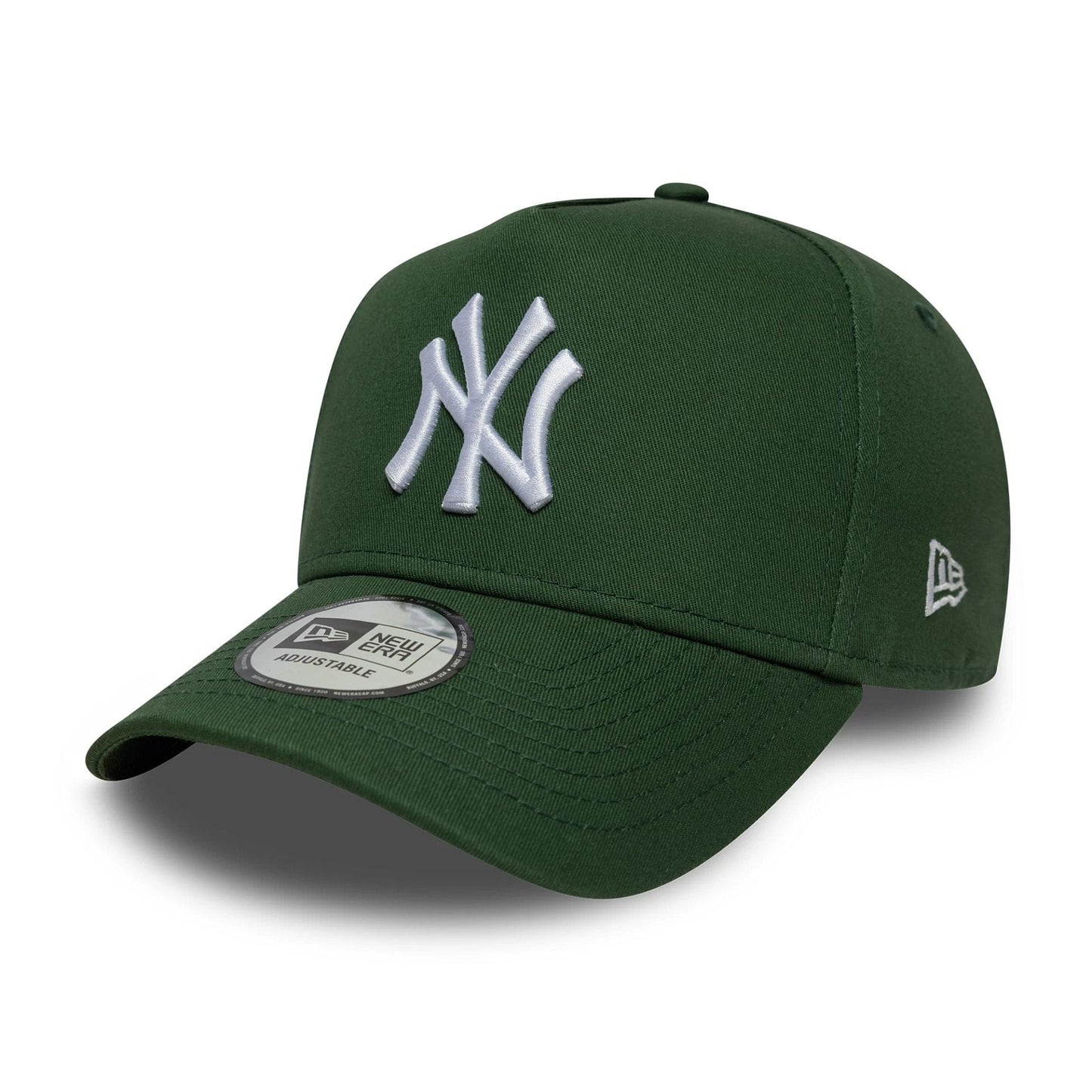 Gorra Snapback 9FORTY A-Frame MLB New York Yankees de New Era - Verde-Blanco