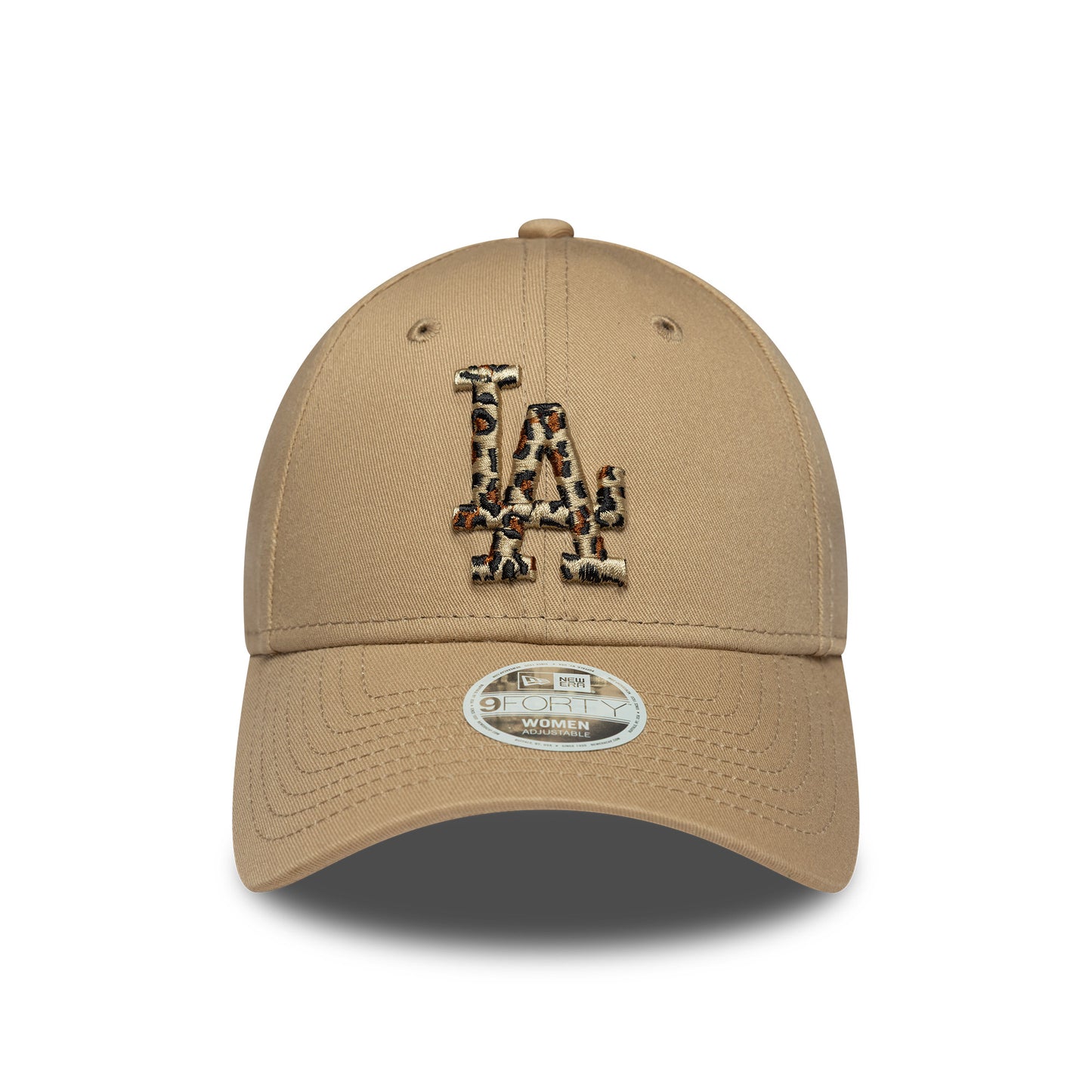 Gorra de béisbol 9FORTY - MLB Animal Infill L.A. Dodgers de New Era - Camel