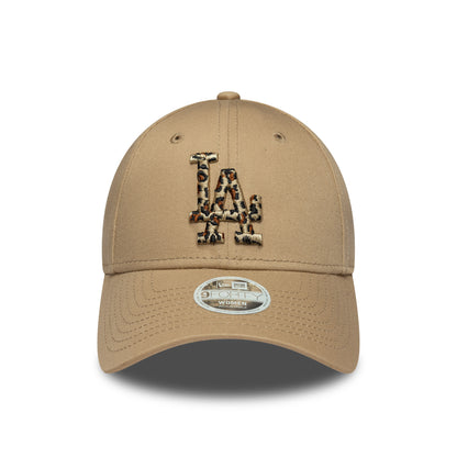 Gorra de béisbol 9FORTY - MLB Animal Infill L.A. Dodgers de New Era - Camel