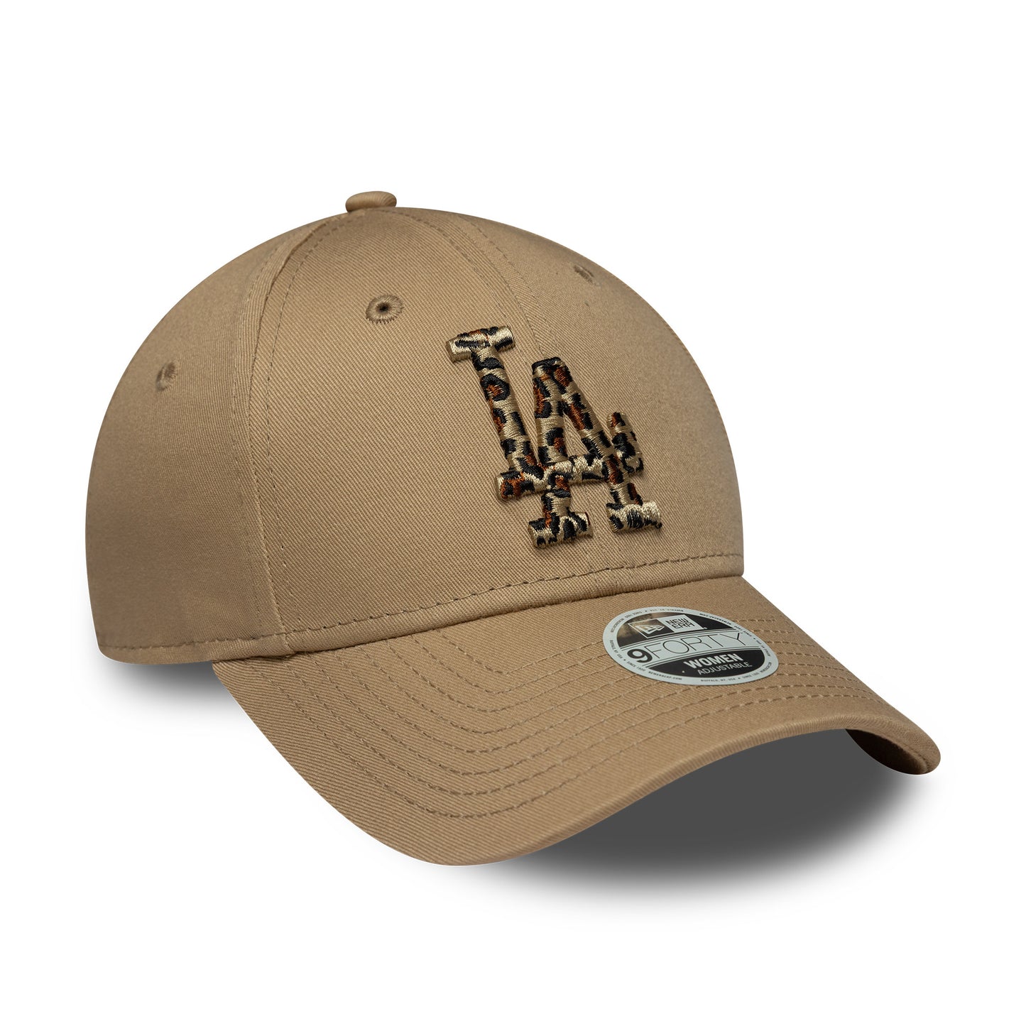 Gorra de béisbol 9FORTY - MLB Animal Infill L.A. Dodgers de New Era - Camel