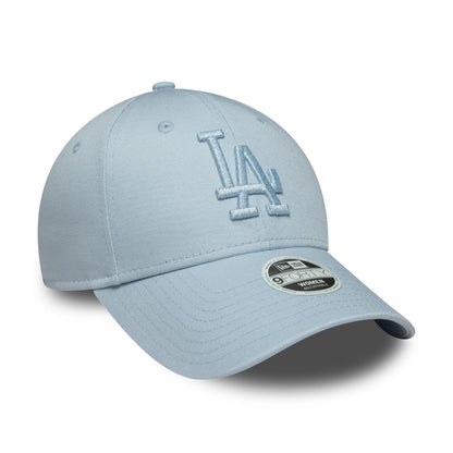 Gorra de béisbol 9FORTY MLB Metallic Logo New York Yankees de New Era - Azul Claro