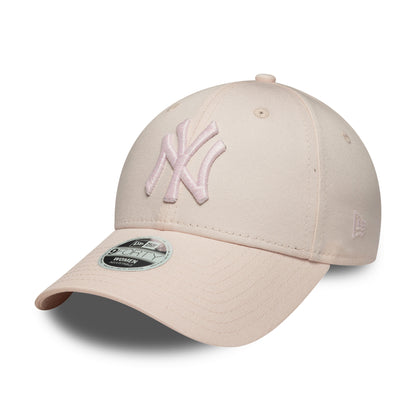 Gorra de béisbol 9FORTY MLB Metallic Logo New York Yankees de New Era - Rubor