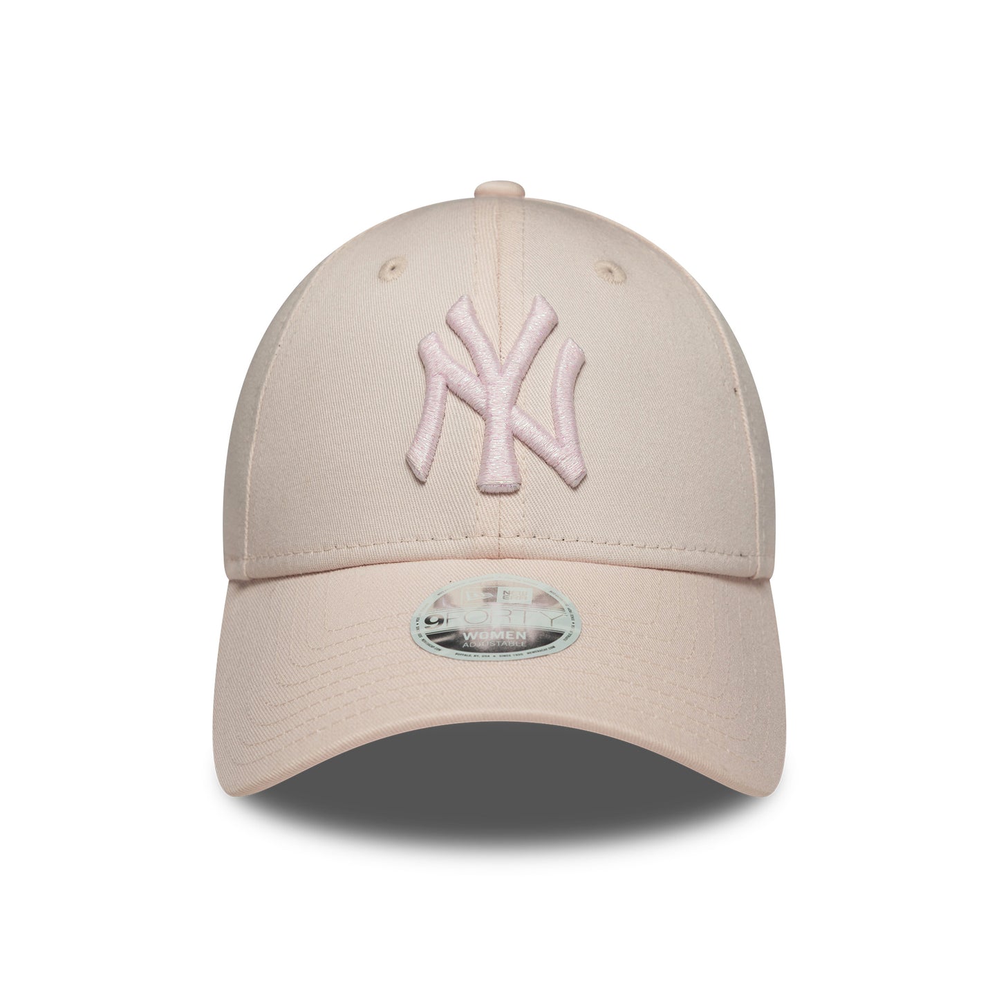 Gorra de béisbol 9FORTY MLB Metallic Logo New York Yankees de New Era - Rubor