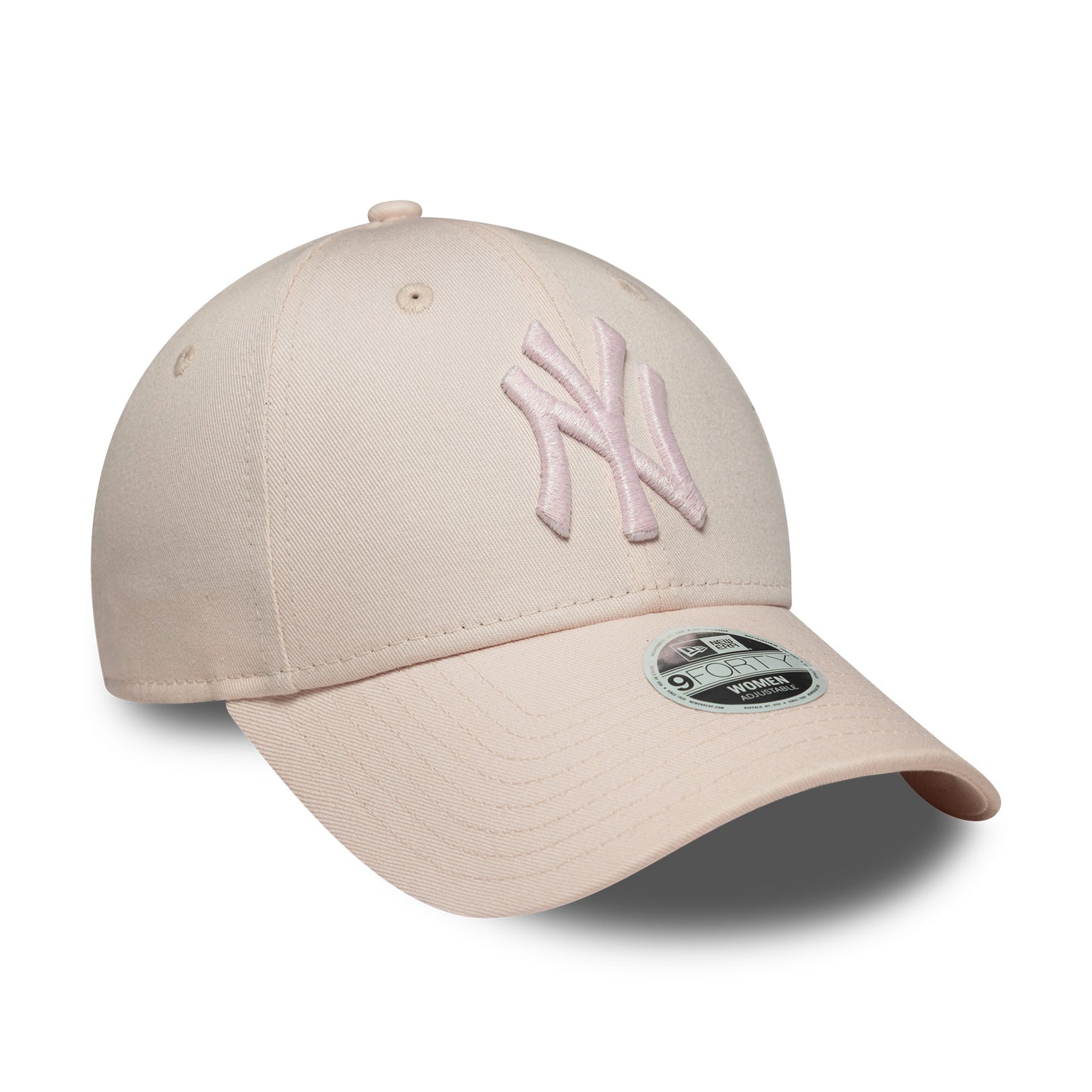 Gorra de béisbol 9FORTY MLB Metallic Logo New York Yankees de New Era - Rubor