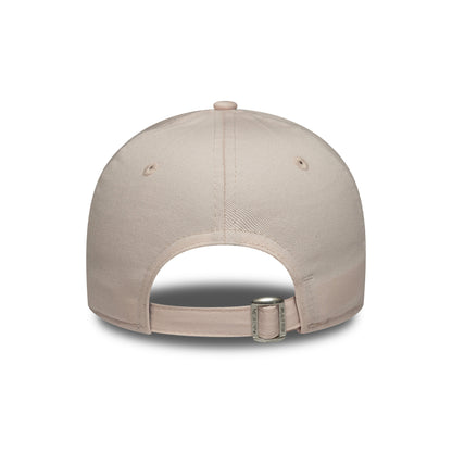 Gorra de béisbol 9FORTY MLB Metallic Logo New York Yankees de New Era - Rubor