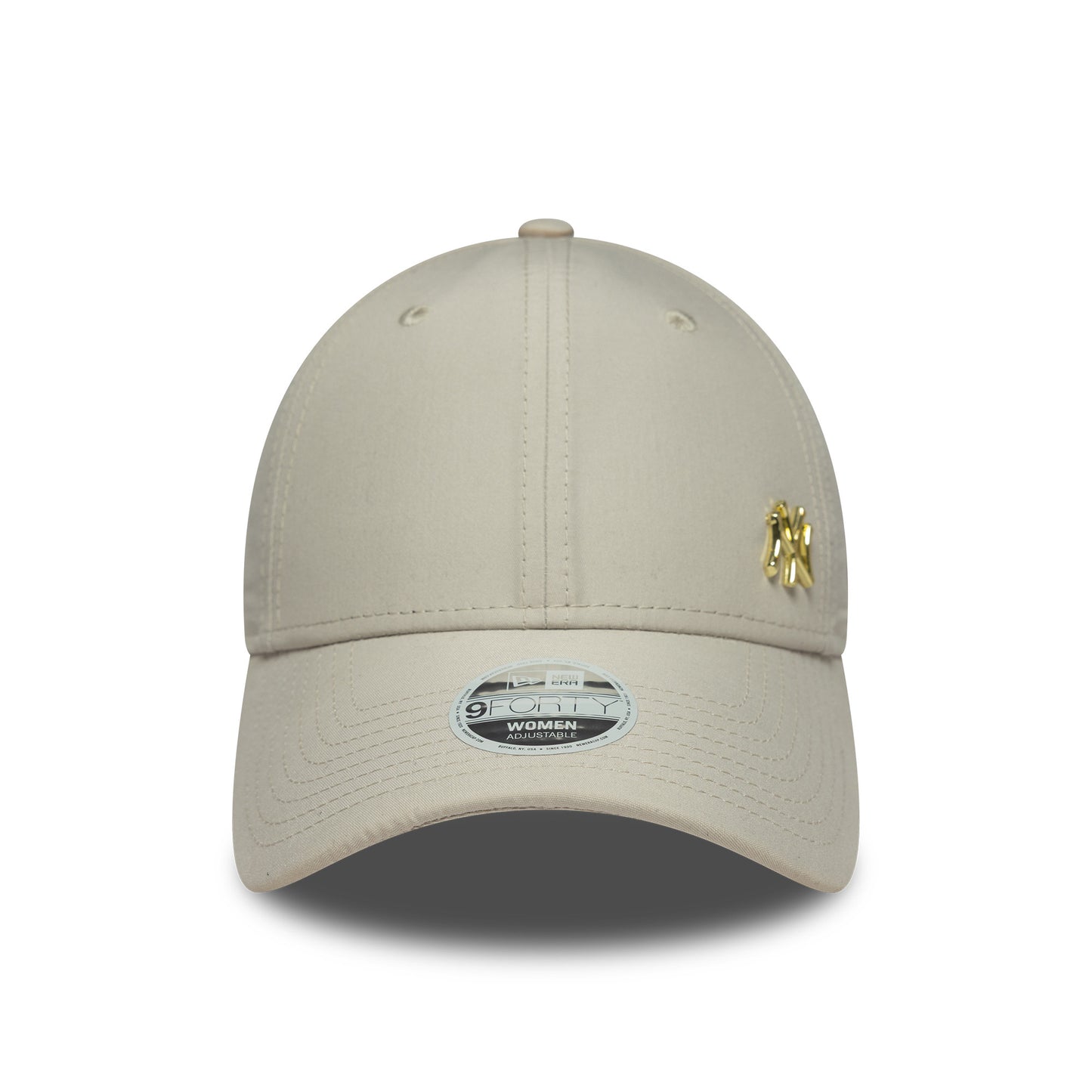 Gorra de béisbol 9FORTY - MLB Flawless New York Yankees de New Era - Gris Piedra-Dorado
