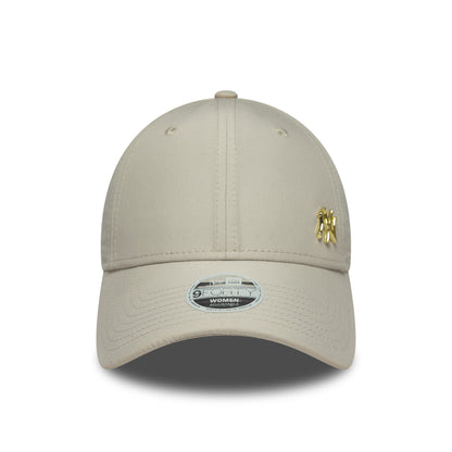 Gorra de béisbol 9FORTY - MLB Flawless New York Yankees de New Era - Gris Piedra-Dorado