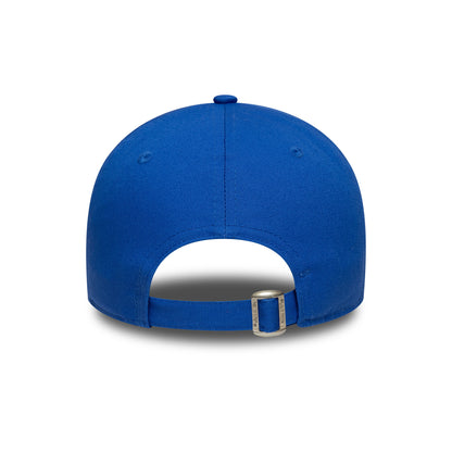 Gorra de béisbol 9FORTY de temporada Manchester United FC de New Era - Azul Intenso