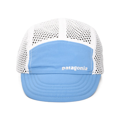Gorra 5 paneles Duckbill reciclada de Patagonia - Océano-Blanco