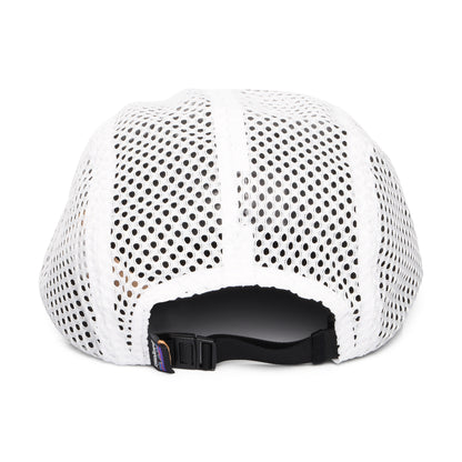 Gorra 5 paneles Duckbill reciclada de Patagonia - Océano-Blanco