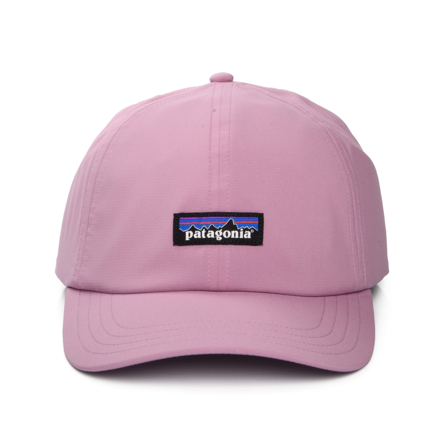 Gorra de béisbol Terrebonne reciclada de Patagonia - Violeta Claro