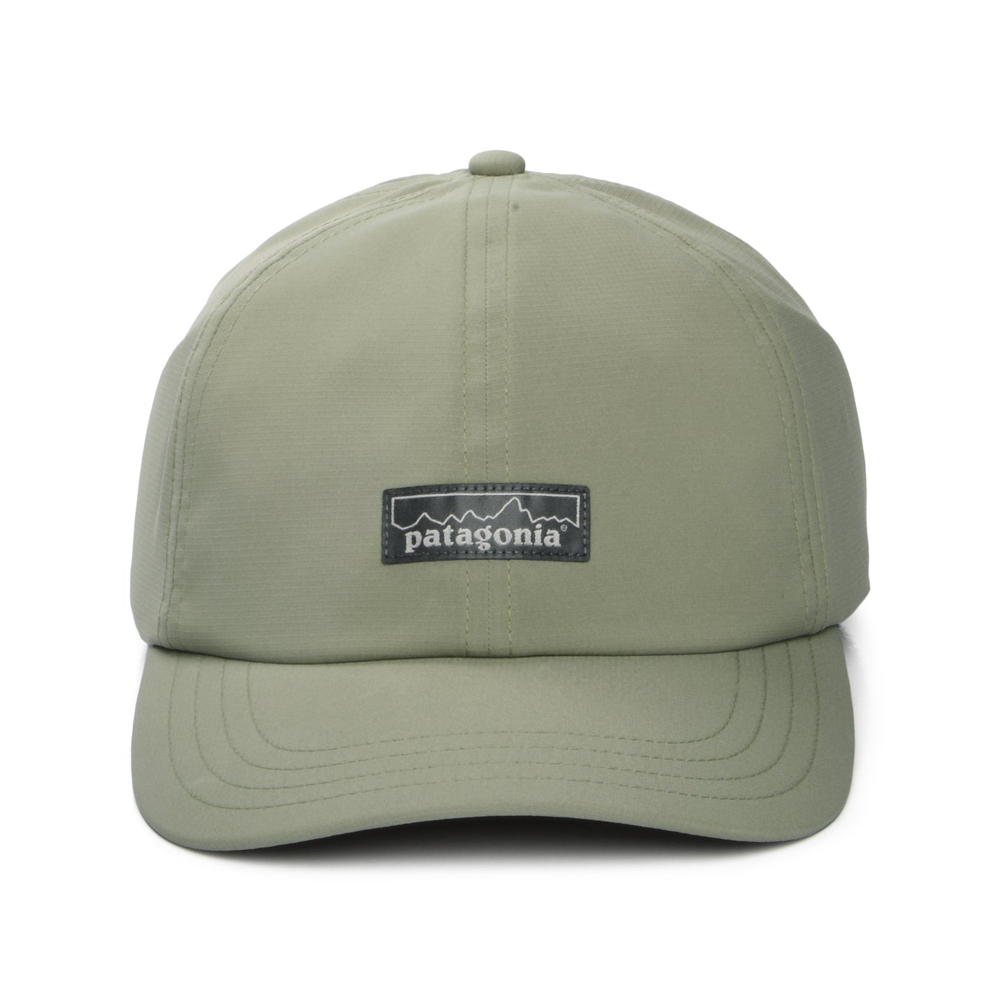 Gorra de béisbol Terrebonne reciclada de Patagonia - Verde Oliva Claro