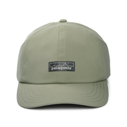Gorra de béisbol Terrebonne reciclada de Patagonia - Verde Oliva Claro