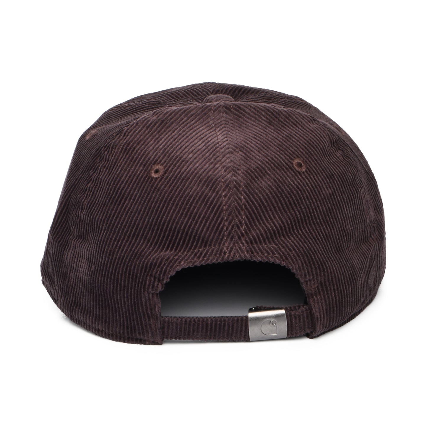 Gorra de béisbol Harlem de pana de Carhartt WIP - Marrón Medio-Blanco
