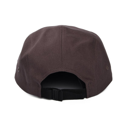 Gorra 5 paneles Backley de Carhartt WIP - Malva Lavado
