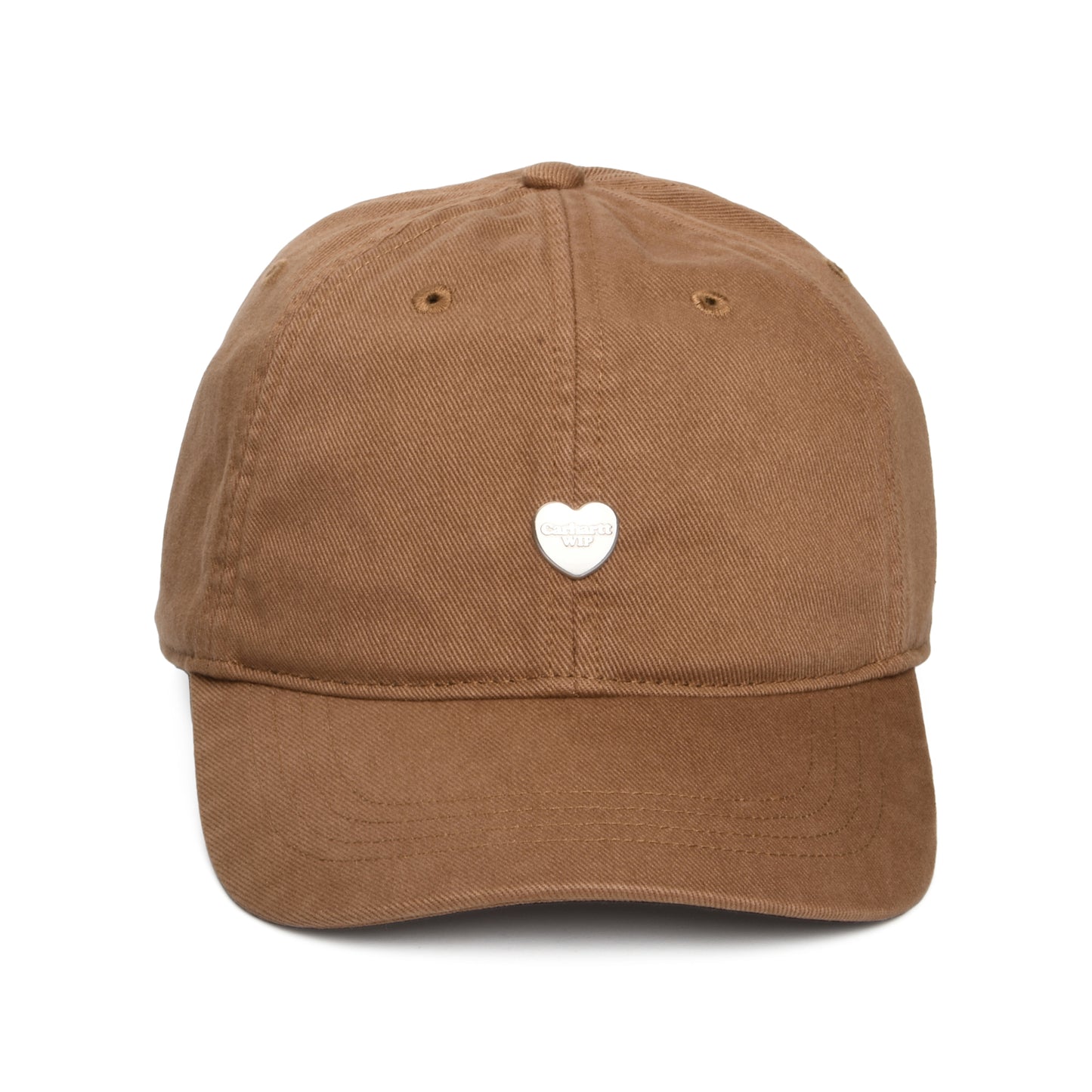 Gorra de béisbol Heart Metal de Carhartt WIP - Marrón
