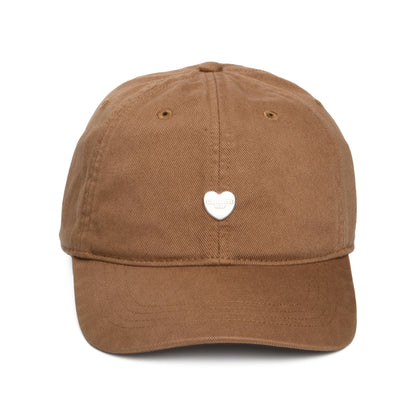 Gorra de béisbol Heart Metal de Carhartt WIP - Marrón