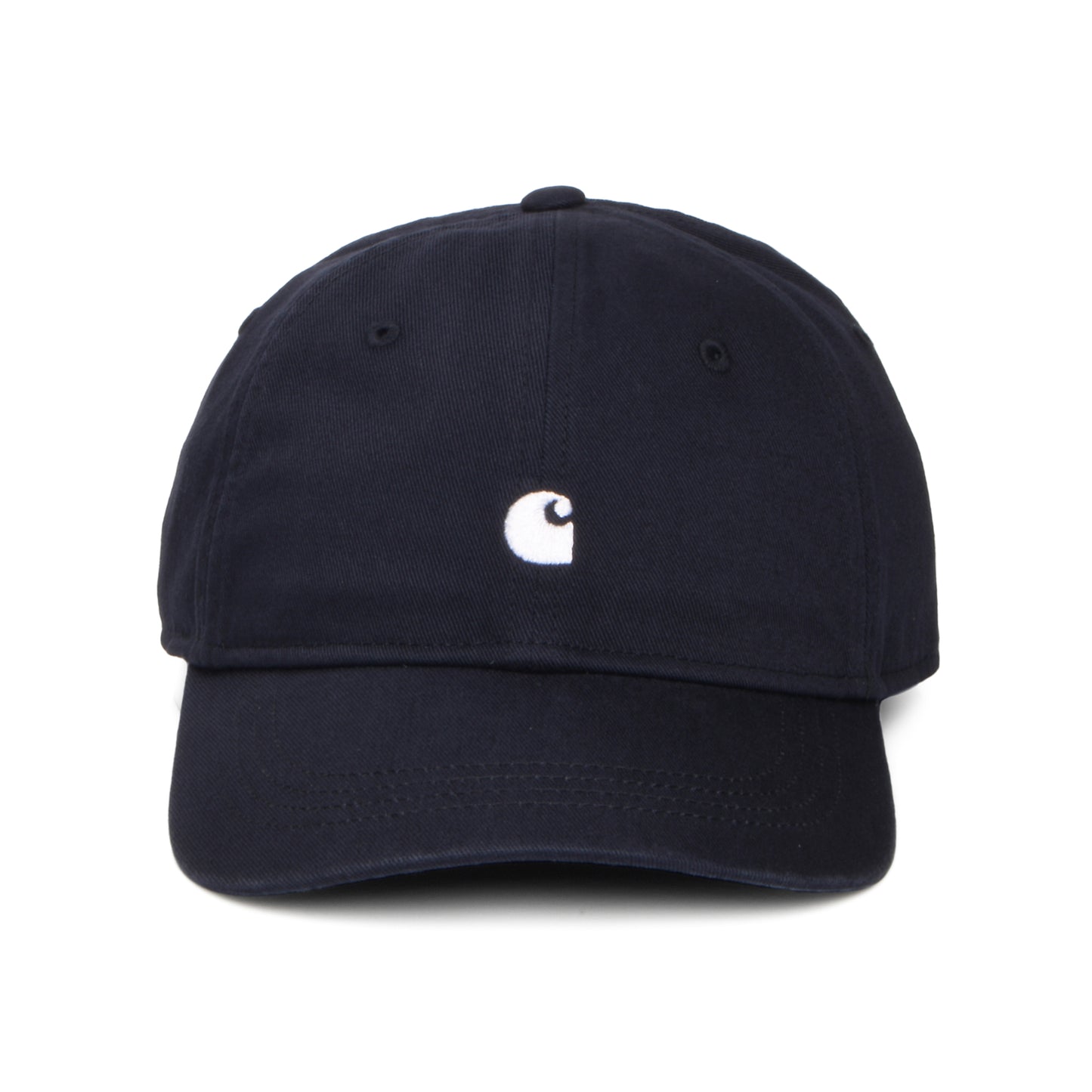 Gorra de béisbol Madison Logo de Carhartt WIP - Azul Marino Oscuro-Blanco