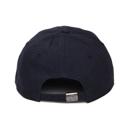 Gorra de béisbol Madison Logo de Carhartt WIP - Azul Marino Oscuro-Blanco