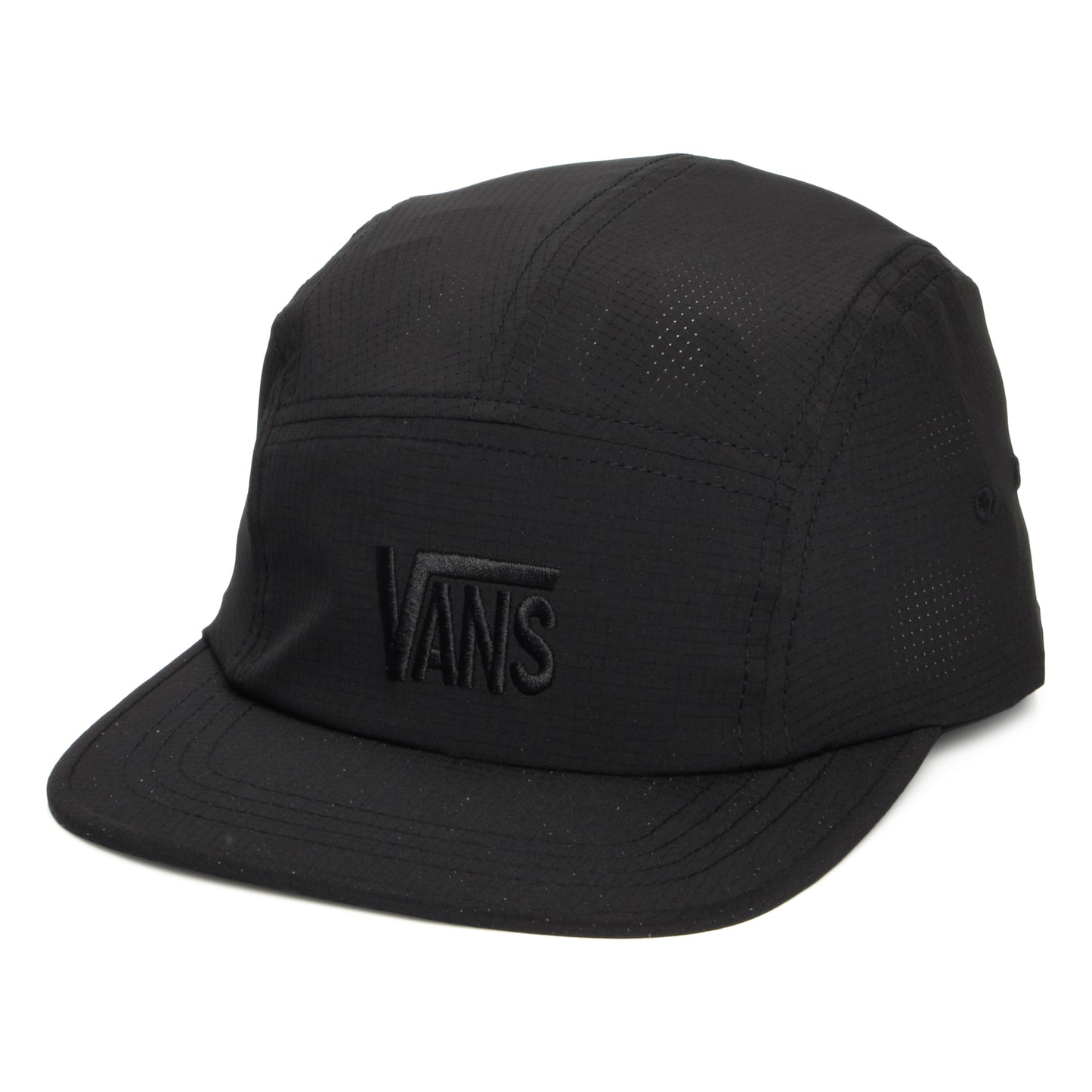 Gorra 5 paneles Stretch Logo de Vans - Negro