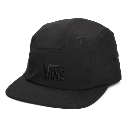 Gorra 5 paneles Stretch Logo de Vans - Negro
